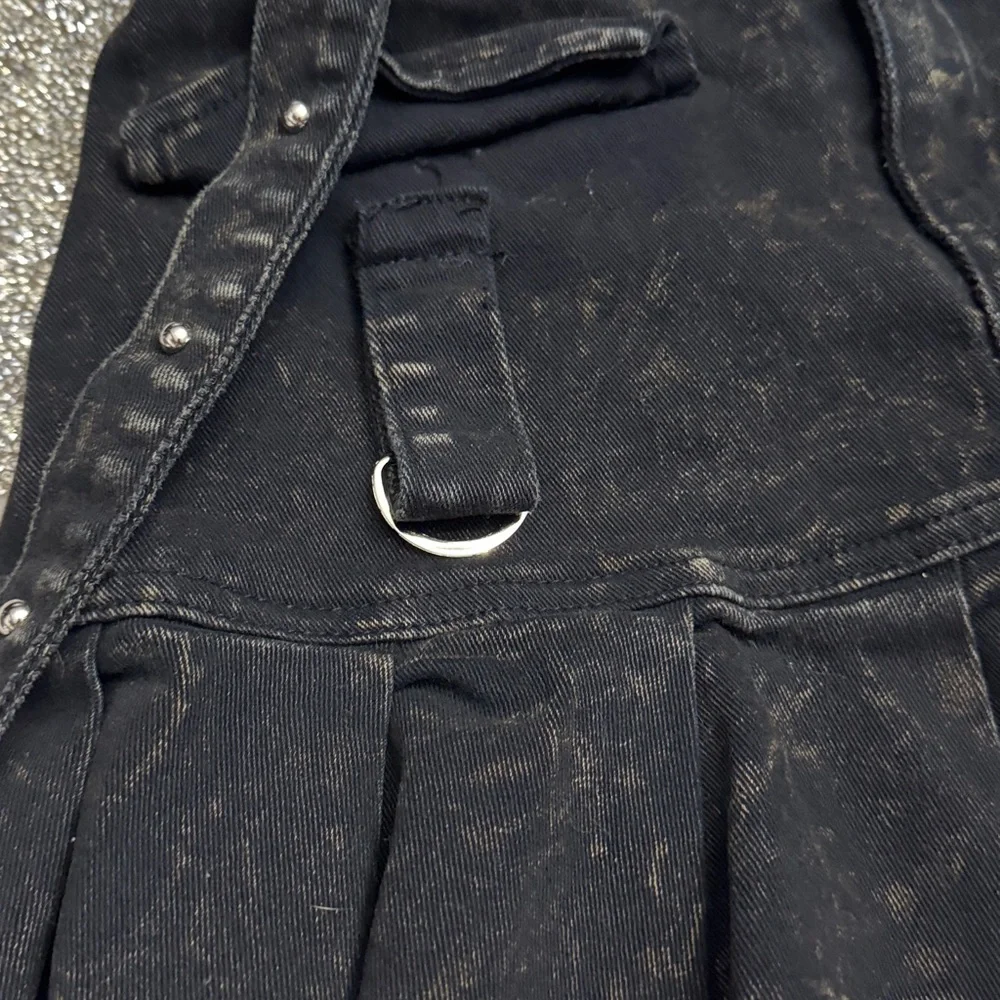 Black grunge skort small - Picture 9 of 10